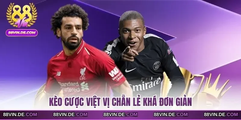 Kèo cược việt vị chẵn lẻ khá đơn giản