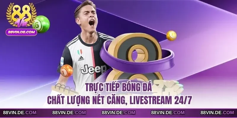 Trực tiếp bóng đá